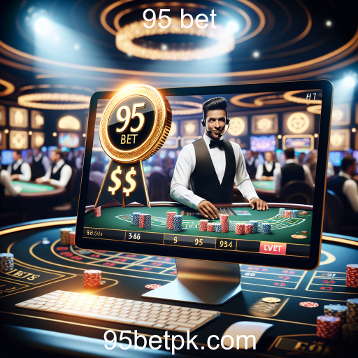 Cassino Ao Vivo: A Nova Fronteira dos Jogos Online no 95 Bet
