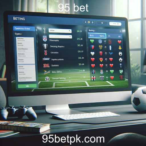 Apostas Esportivas: A Emoção de Apostar com a 95 Bet
