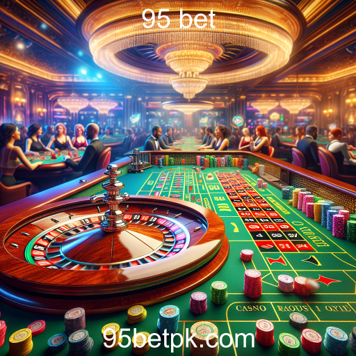 A Emoção da Roleta no 95 Bet: Jogando e Vencendo