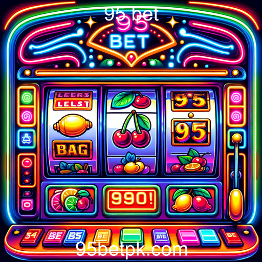 A Emoção dos Caça-níqueis no '95 Bet'